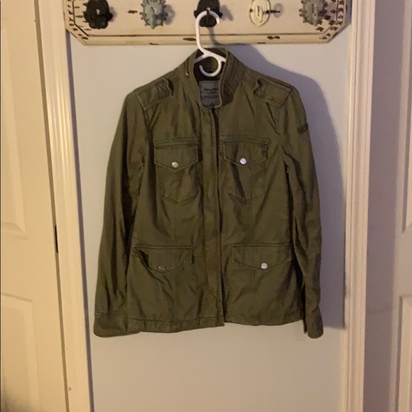 Abercrombie Army Jacket S - Picture 2 of 4